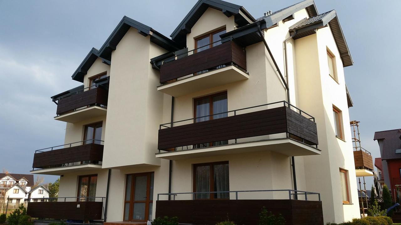 Wysoka Fala Jastrzebia Gora Exterior foto